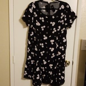 OBO torrid floral dress